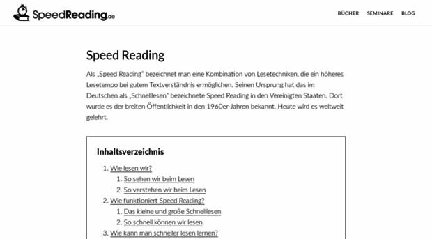 speedreading.de
