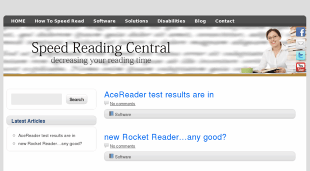 speedreadingcentral.com