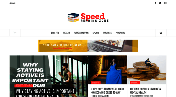 speedreadingzone.com