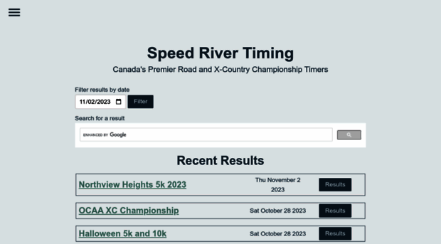 speedrivertiming.ca