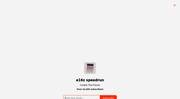 speedrun.substack.com