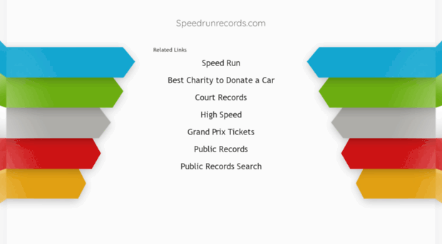 speedrunrecords.com