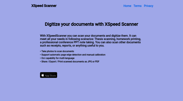 speedscanner.net