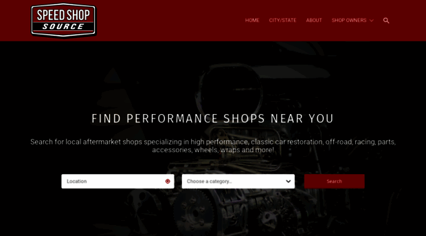 speedshopsource.com