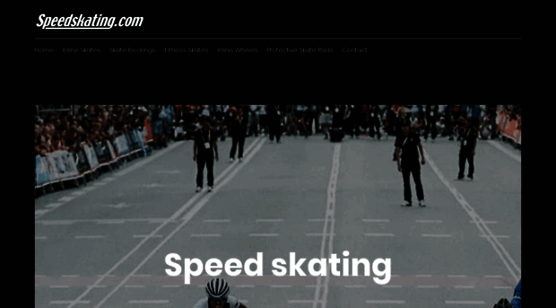 speedskating.com