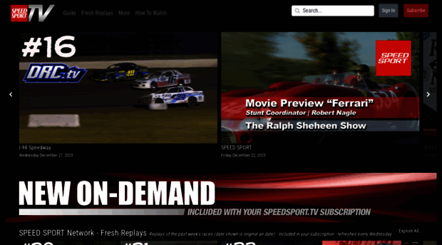 speedsport.tv