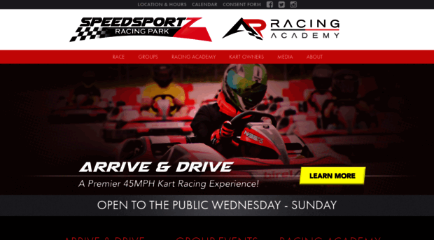 speedsportzracingpark.com