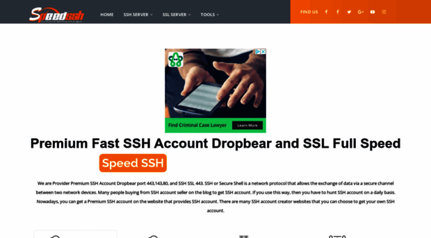 speedssh.com