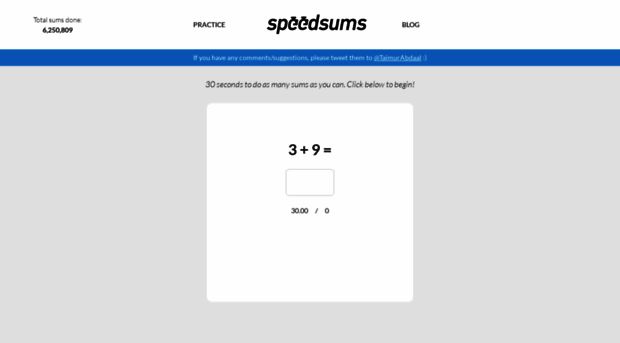 speedsums.com