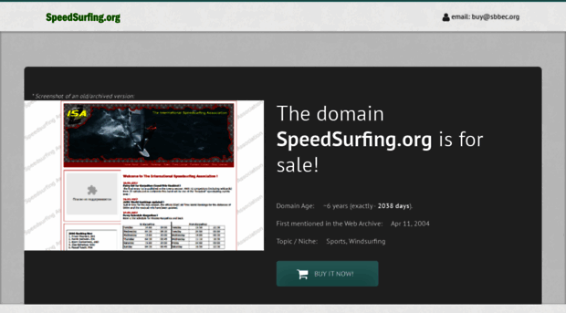 speedsurfing.org