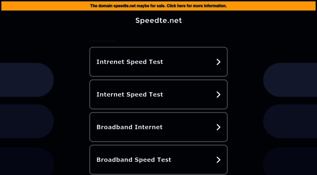 speedte.net