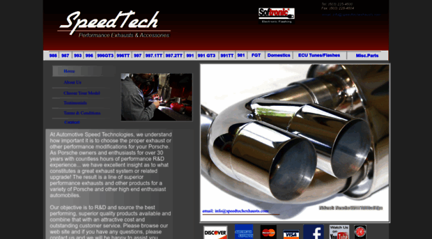 speedtechexhausts.com