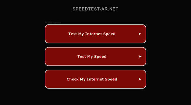 speedtest-ar.net