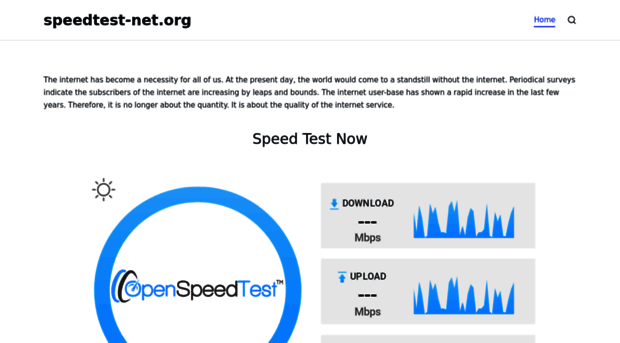 speedtest-net.org