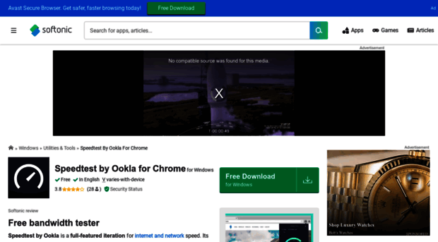 speedtest-ookla-for-chrome.en.softonic.com