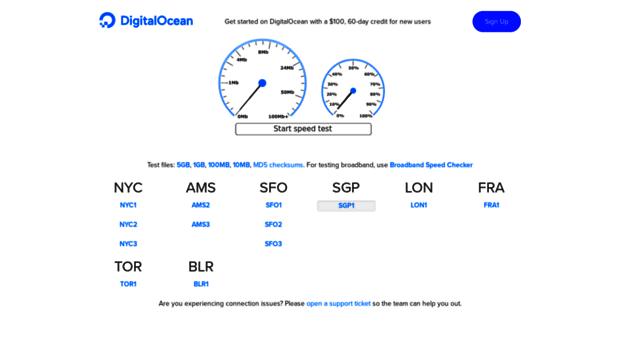 speedtest-sgp1.digitalocean.com