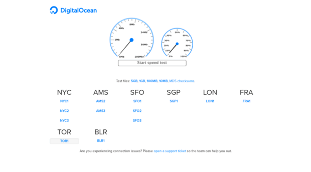 speedtest-tor1.digitalocean.com