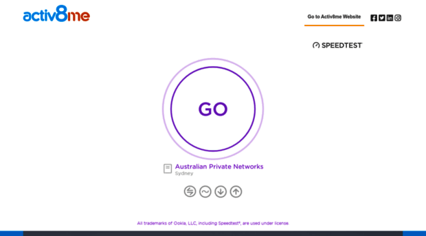 speedtest.activ8me.net.au