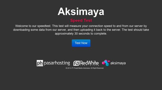 speedtest.aksimaya.co.id