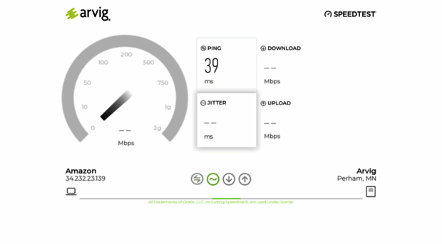 speedtest.arvig.com