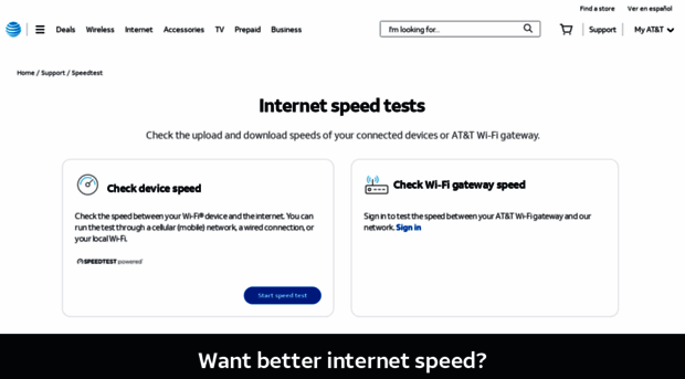 speedtest.att.com