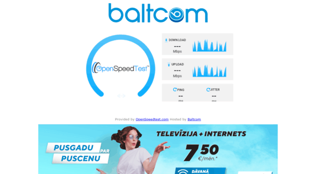 speedtest.baltcom.lv