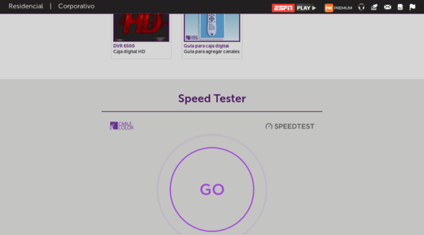 speedtest.cablecolor.hn