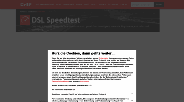 speedtest.chip.de