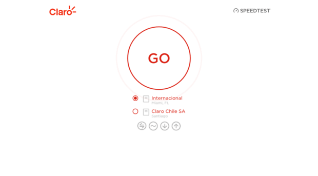 speedtest.clarochile.cl