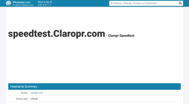 speedtest.claropr.com.ipaddress.com