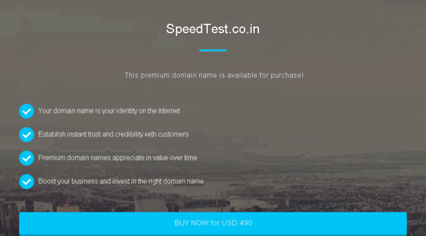 speedtest.co.in