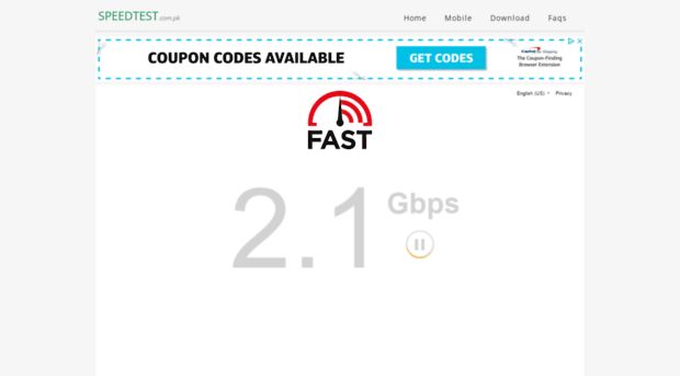 speedtest.com.pk
