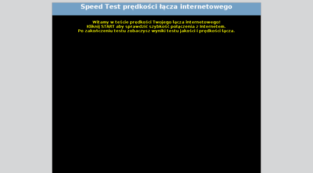 speedtest.cwaniak.info