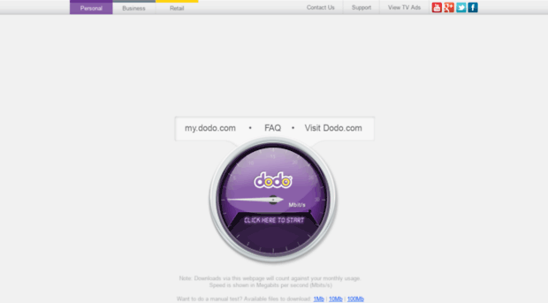 speedtest.dodo.com.au