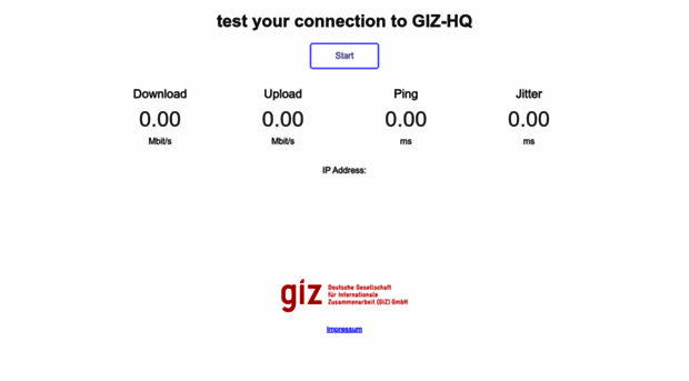 speedtest.giz.de