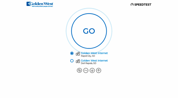 speedtest.goldenwest.net