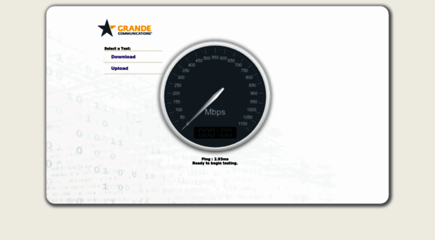 speedtest.grandecom.net