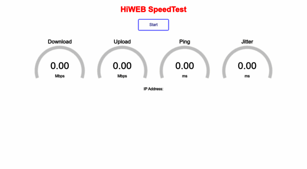 speedtest.hiweb.ir