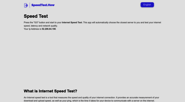 speedtest.how