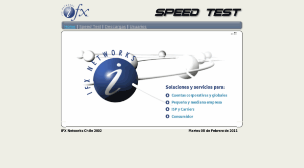 speedtest.ifxnw.cl