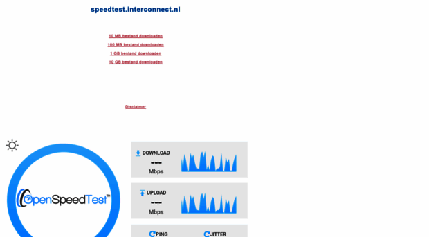 speedtest.interconnect.nl