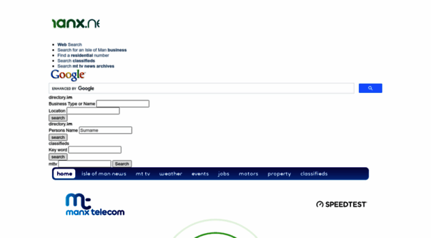 speedtest.manx.net