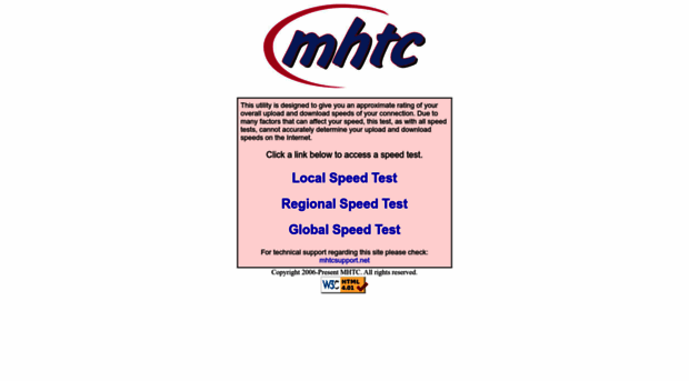 speedtest.mhtc.net