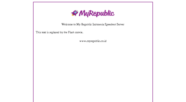 speedtest.myrepublic.co.id