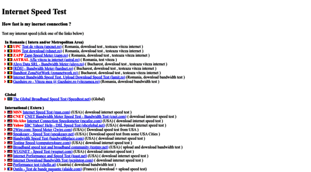 speedtest.oceanus.ro