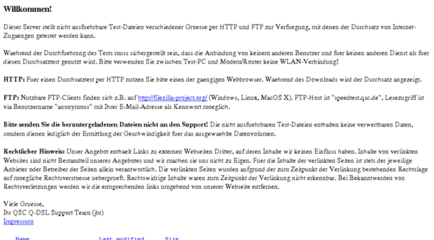 speedtest.qsc.de