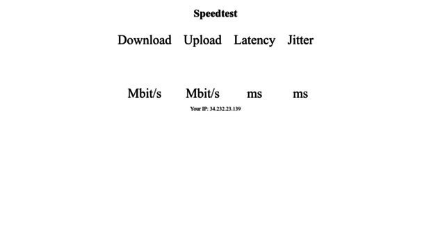 speedtest.rru.ac.th