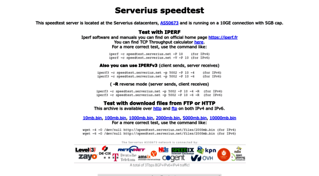 speedtest.serverius.com