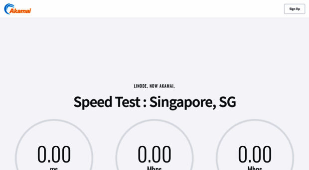 speedtest.singapore.linode.com