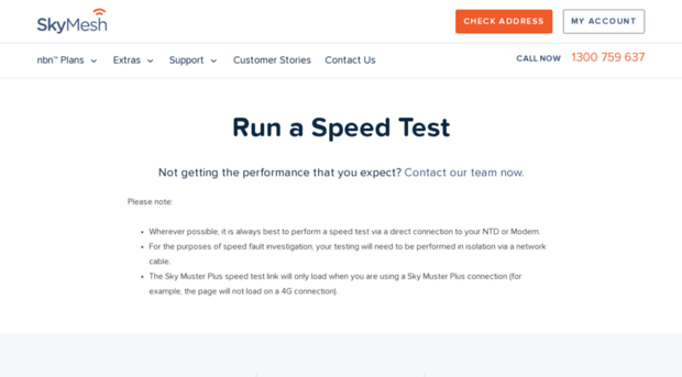 speedtest.skymesh.com.au